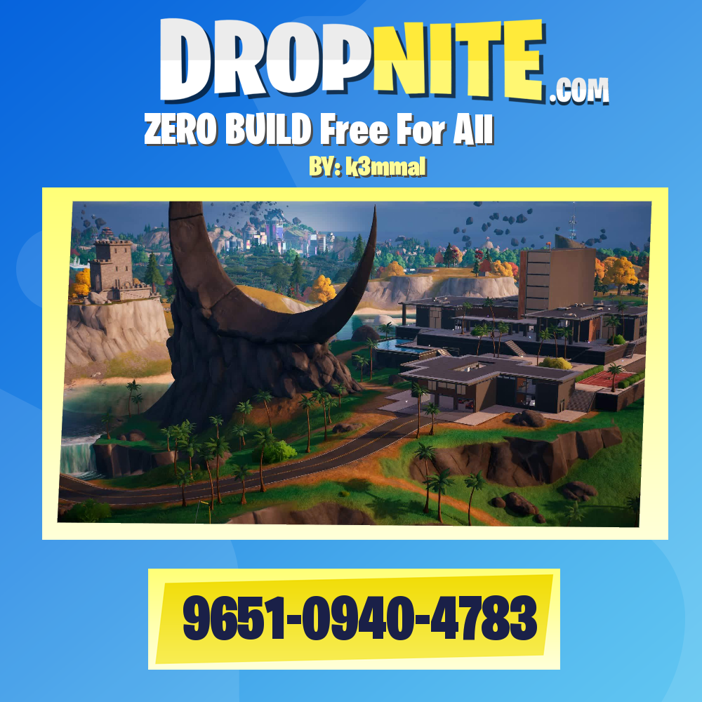 ZERO BUILD Free For All