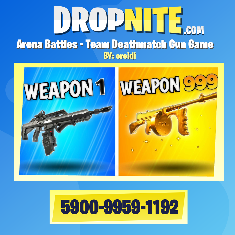 Arena Battles - Team Deathmatch Gun Game