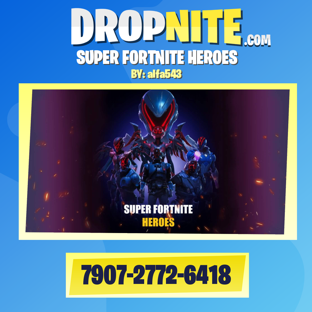 SUPER FORTNITE HEROES