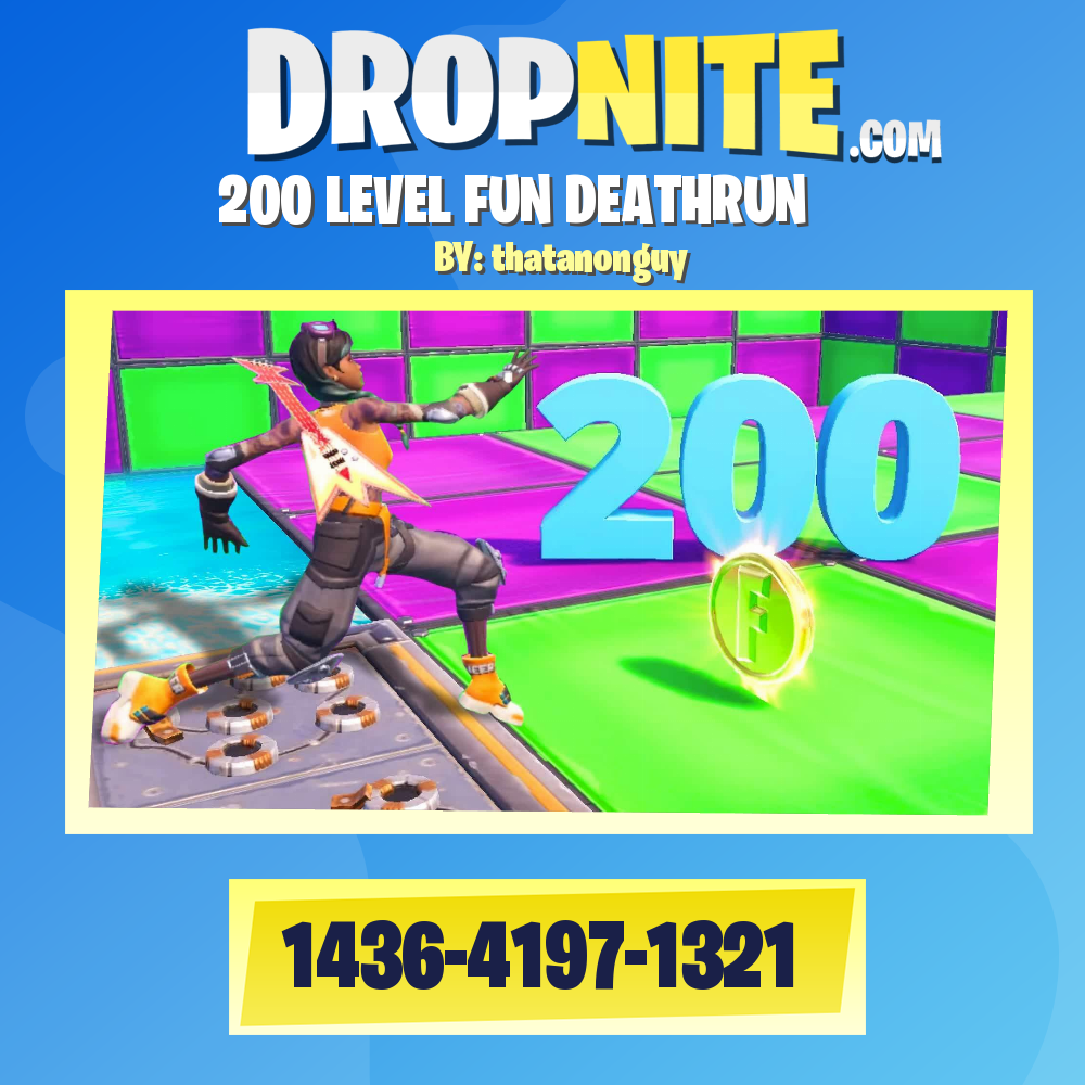 ✨200 LEVEL FUN DEATHRUN✨