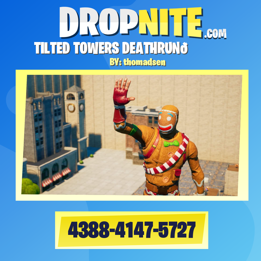 TILTED TOWERS DEATHRUN🏛️