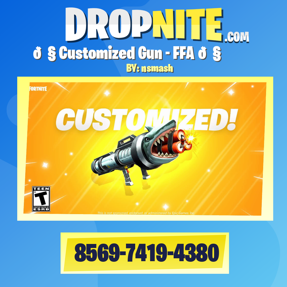 🔧 Customized Gun - FFA 🔧