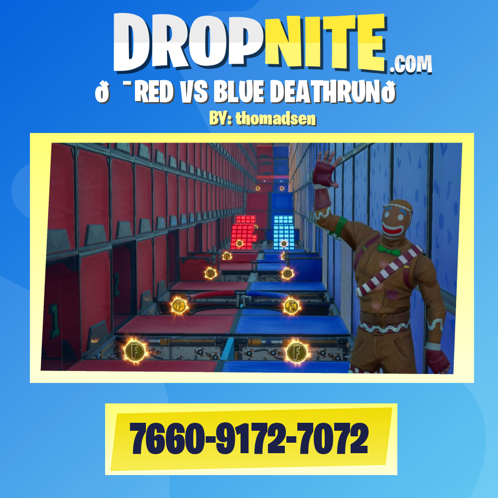 💯RED VS BLUE DEATHRUN🆕