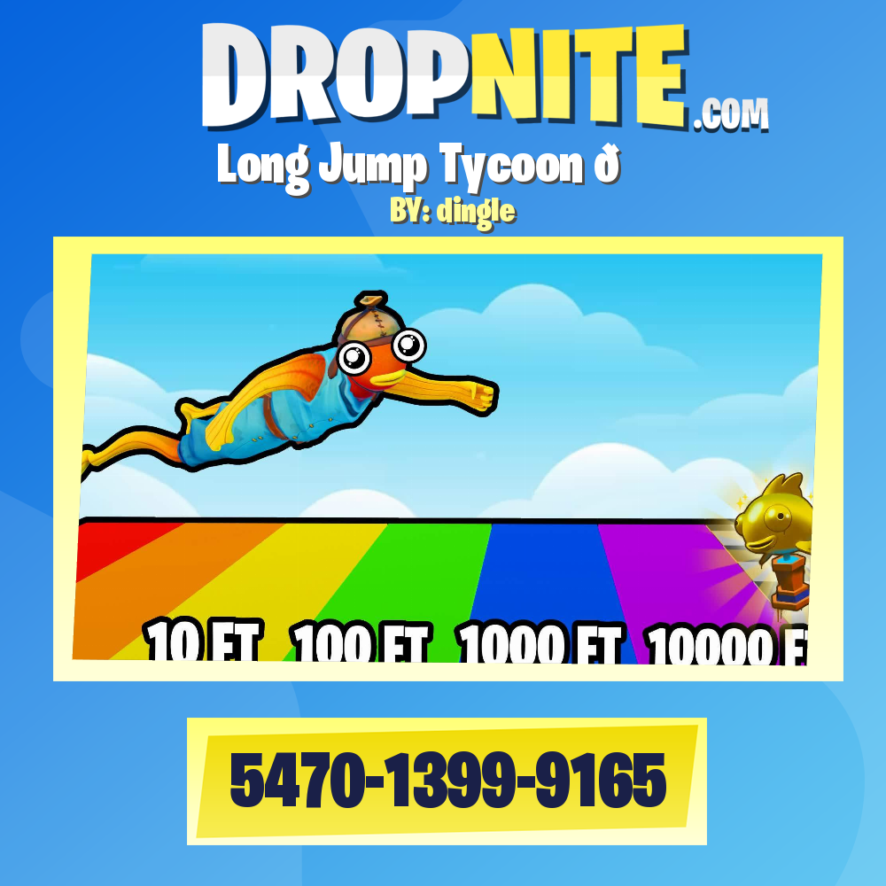 Long Jump Tycoon 🦘
