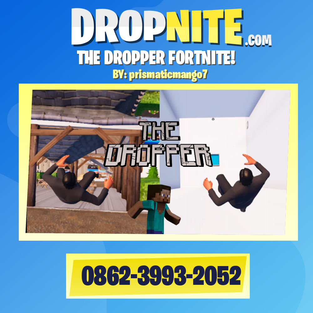 THE DROPPER FORTNITE!