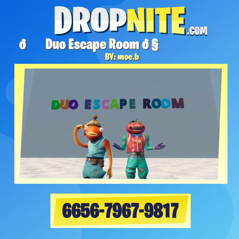 🏃‍♂️ Duo Escape Room 🧠