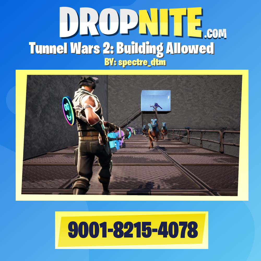 Tunnel Wars 2: Building Allowed