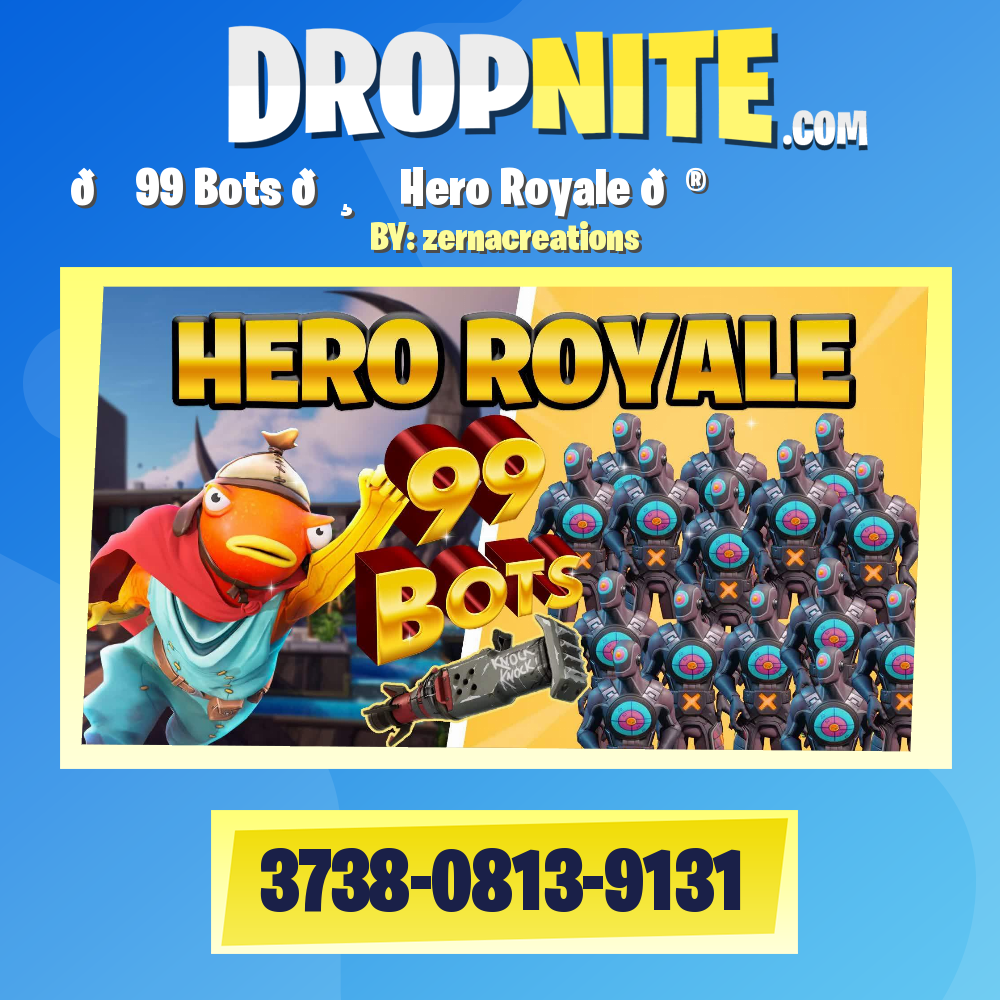 🆕 99 Bots 🦸‍♂️ Hero Royale 🎮