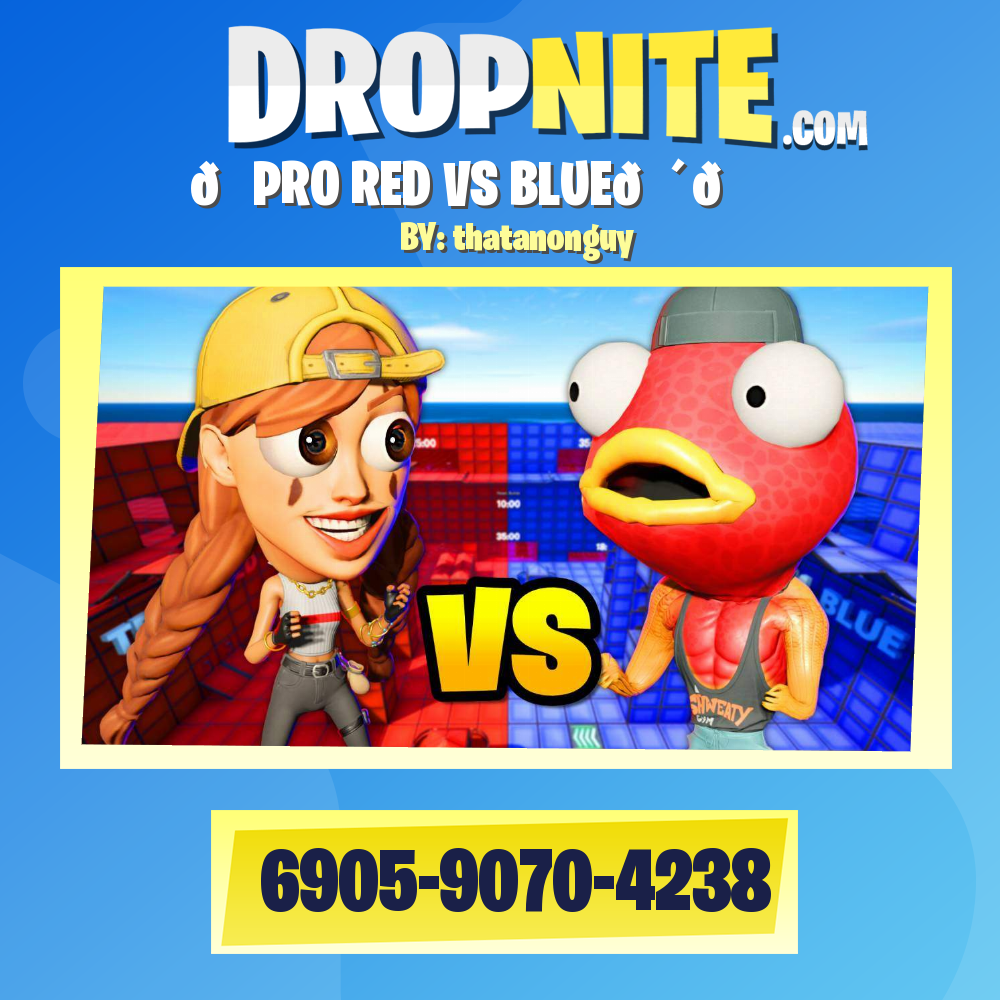 😈PRO RED VS BLUE🔴🔵