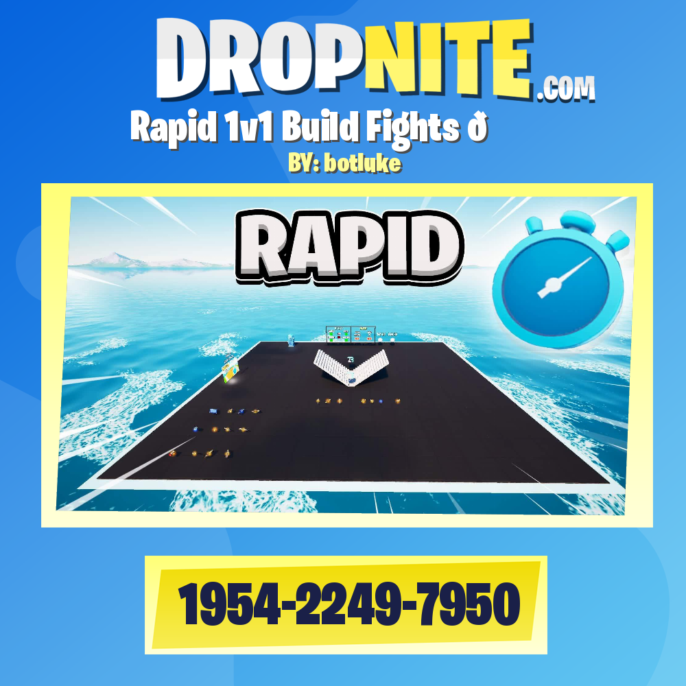 Rapid 1v1 Build Fights 🏆