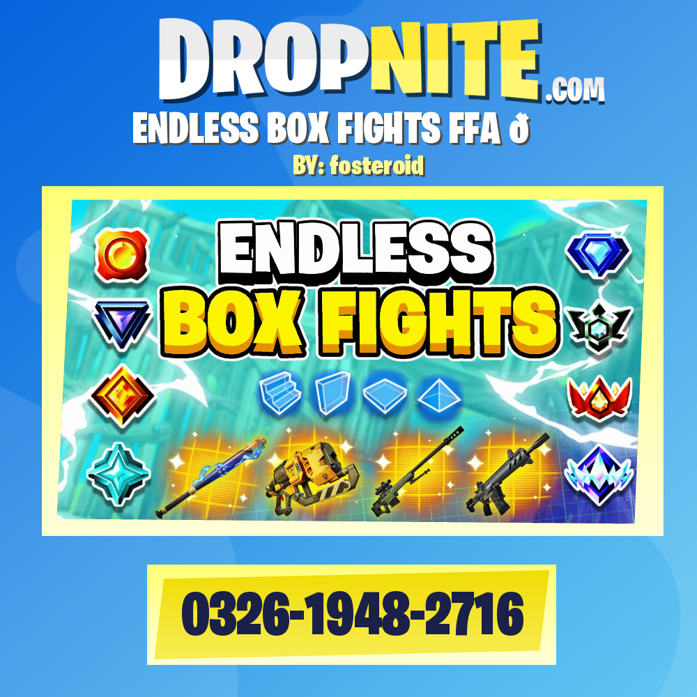 ENDLESS BOX FIGHTS FFA 📦