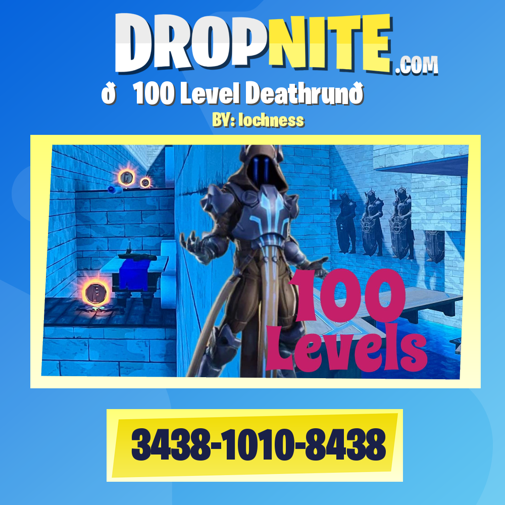 🌞100 Level Deathrun🌞