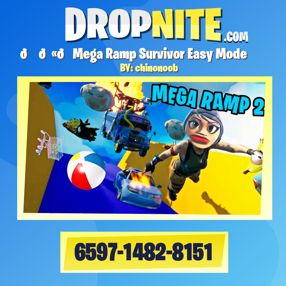 😵‍💫🏃Mega Ramp Survivor Easy Mode