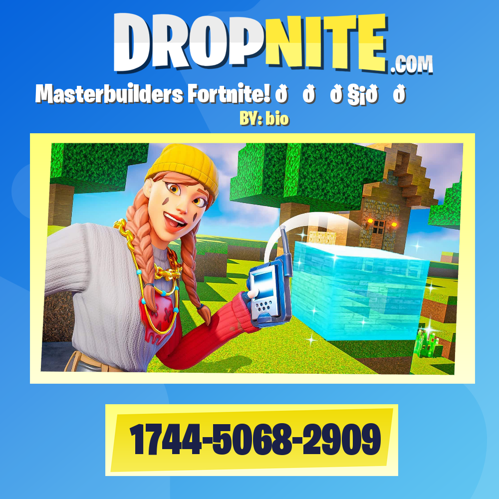 Masterbuilders Fortnite! 💛💚🧡💜💙