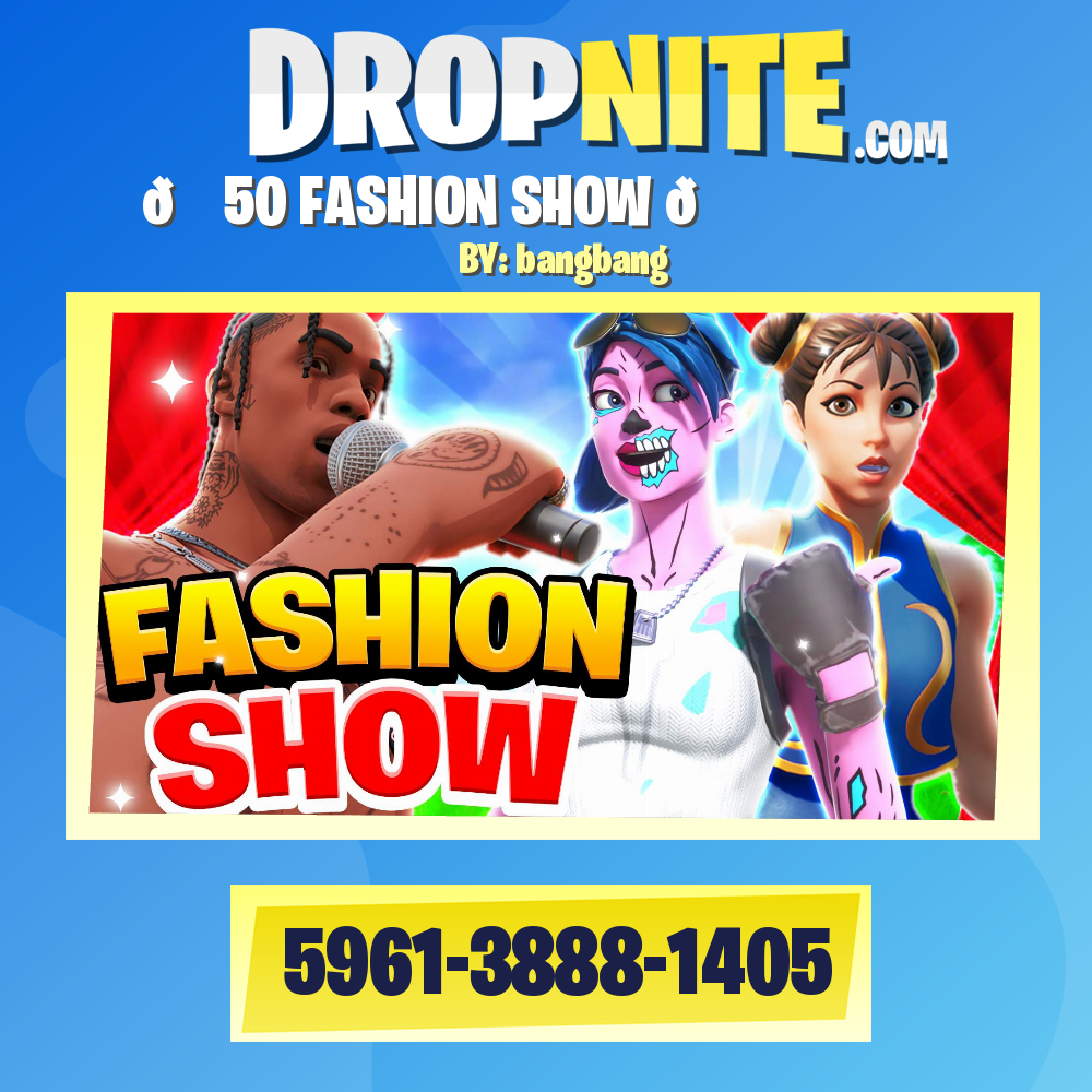 👑⭐50 FASHION SHOW⭐👑