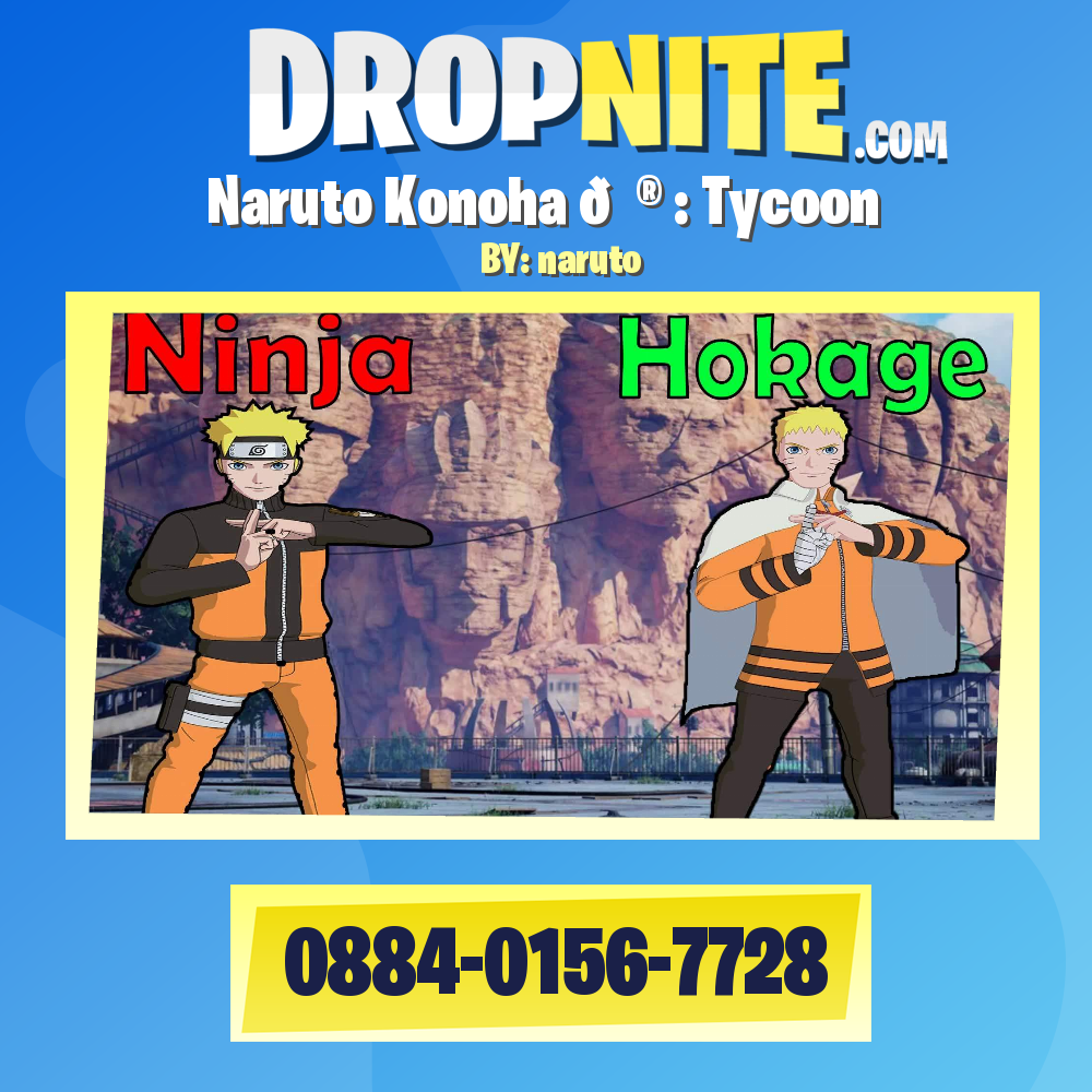 Naruto Konoha 🎮 : Tycoon