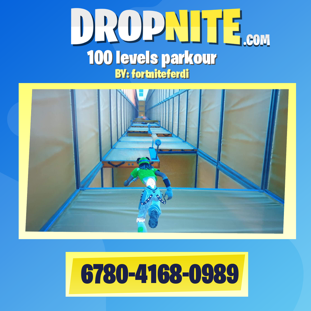 100 levels parkour