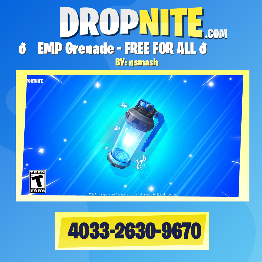 🔌 EMP Grenade - FREE FOR ALL 🔌