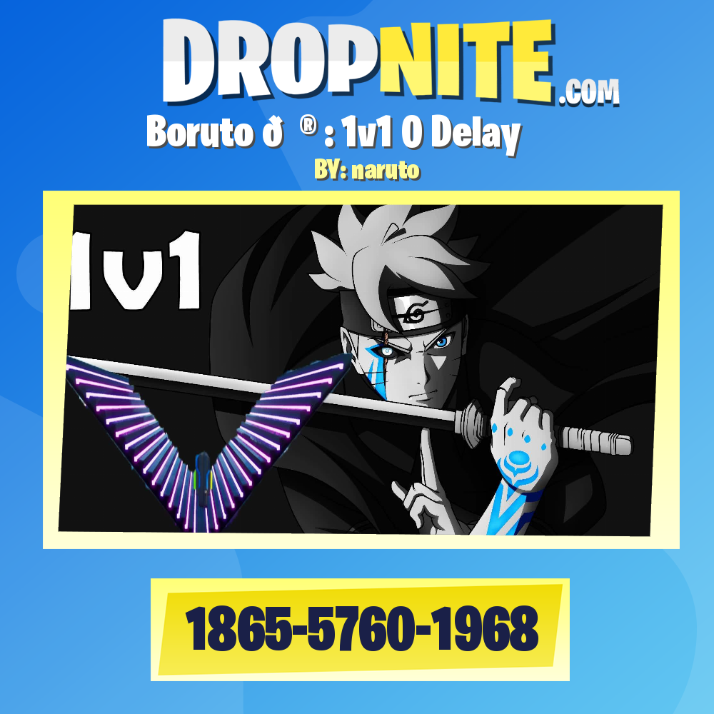 Boruto 🎮 : 1v1 0 Delay