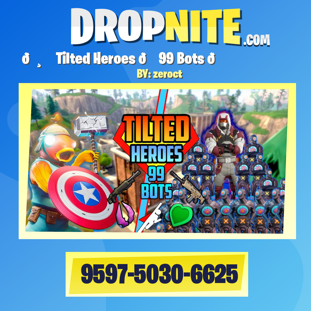 🦸‍♂️ Tilted Heroes 🌀 99 Bots 🆕