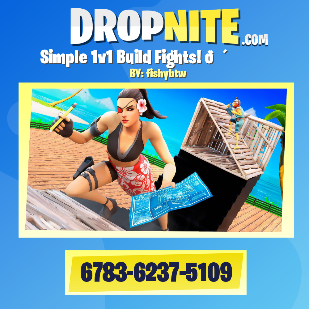 Simple 1v1 Build Fights! 🌴