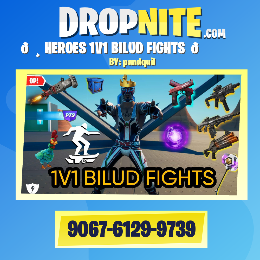 🦸 HEROES 1V1 BILUD FIGHTS  🔋