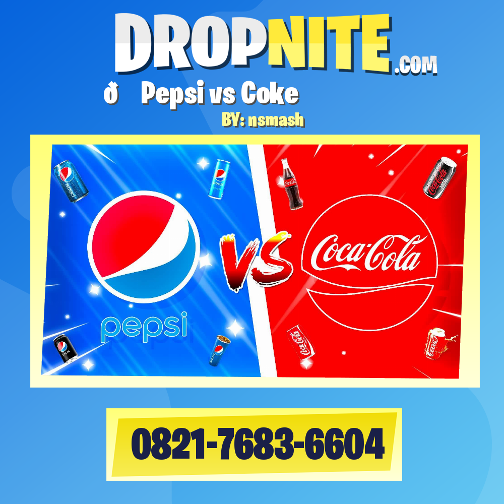 💙 Pepsi vs Coke ❤️