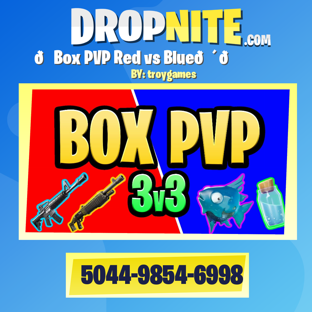 📦Box PVP Red vs Blue🔴🔵