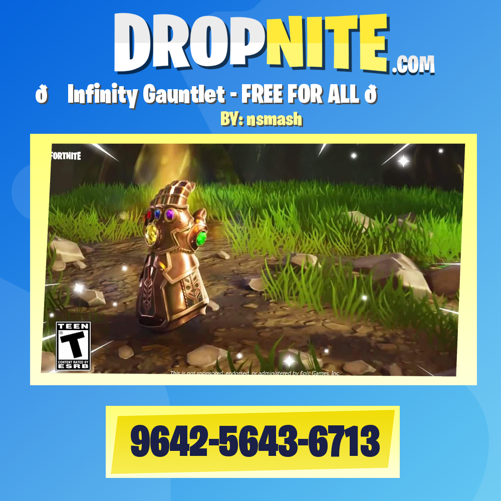 💎 Infinity Gauntlet - FREE FOR ALL 💎