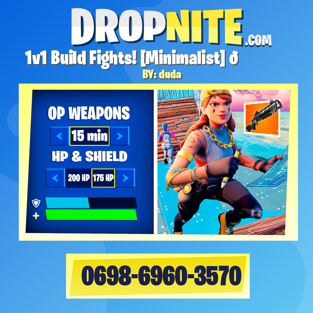 1v1 Build Fights! [Minimalist] 💎