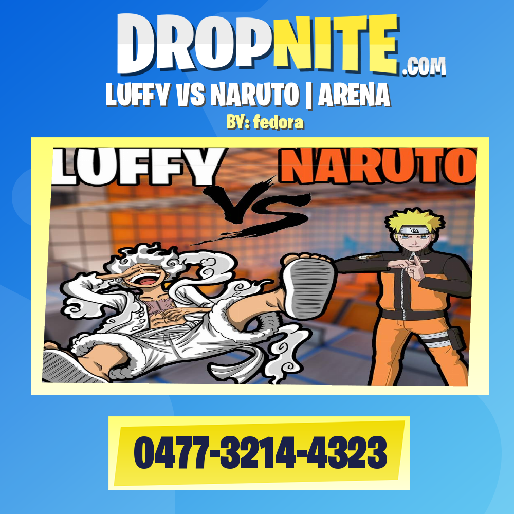 LUFFY VS NARUTO | ARENA