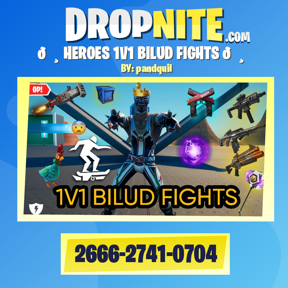 🦸 HEROES 1V1 BILUD FIGHTS 🦸