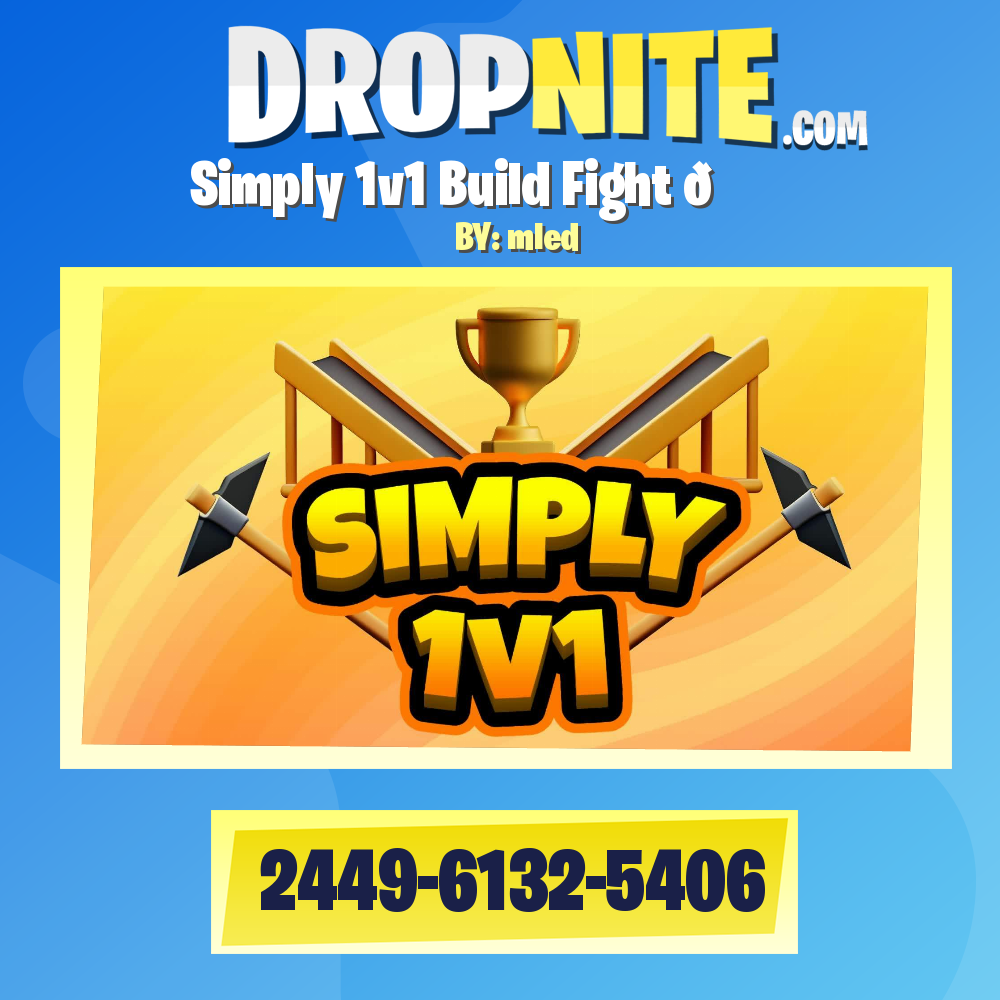Simply 1v1 Build Fight 🏆