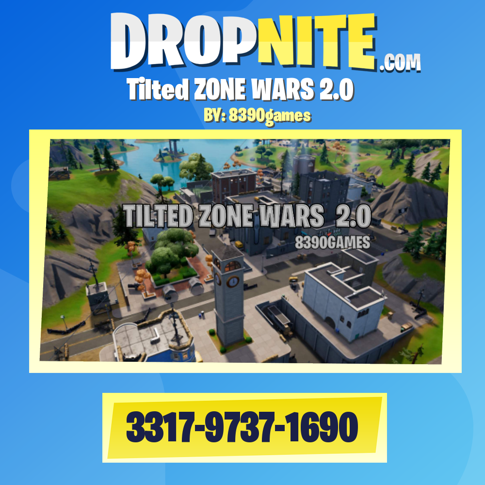 Tilted ZONE WARS 2.0