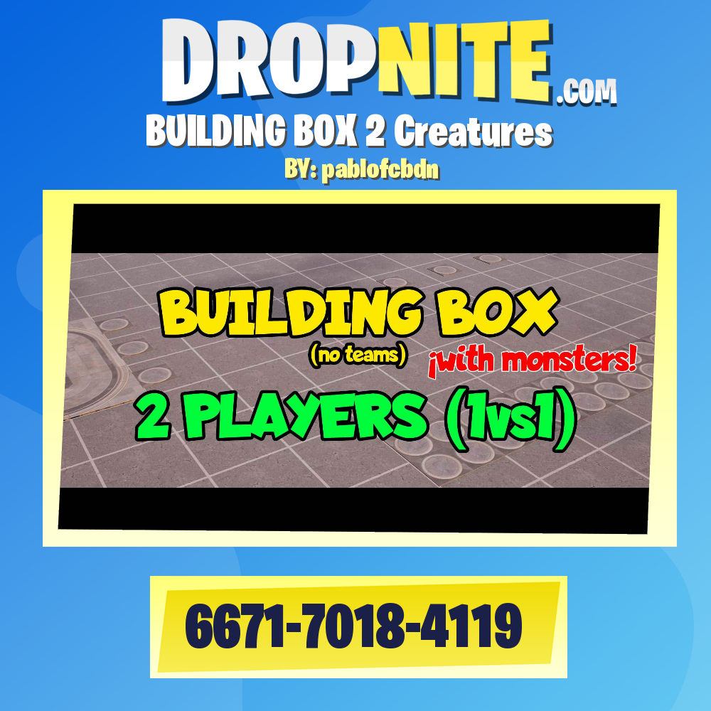 BUILDING BOX 2 Creatures