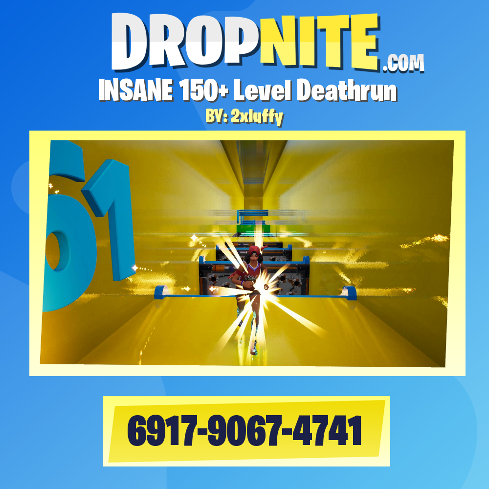 INSANE 150+ Level Deathrun