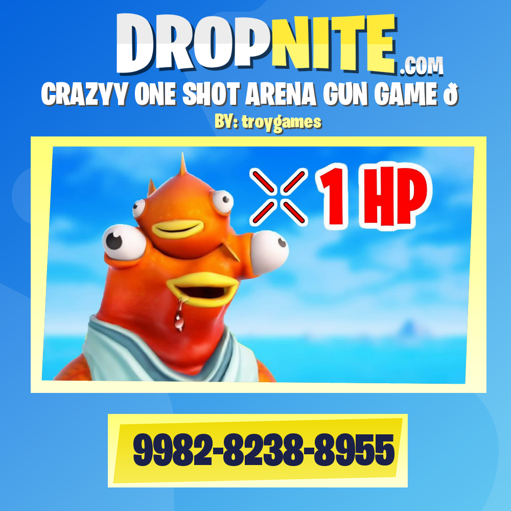 CRAZYY ONE SHOT ARENA GUN GAME 🆕