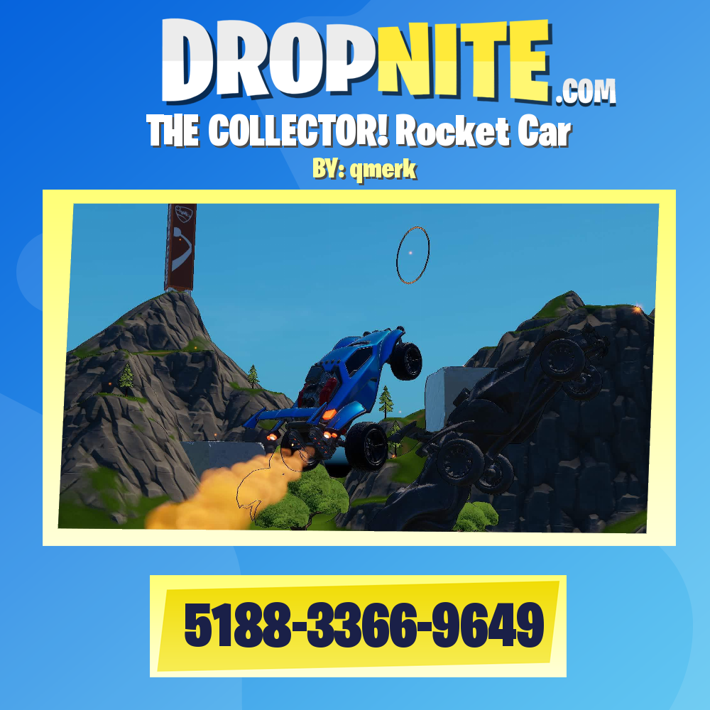 THE COLLECTOR! Rocket Car