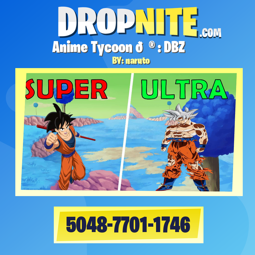 Anime Tycoon 🎮 : DBZ