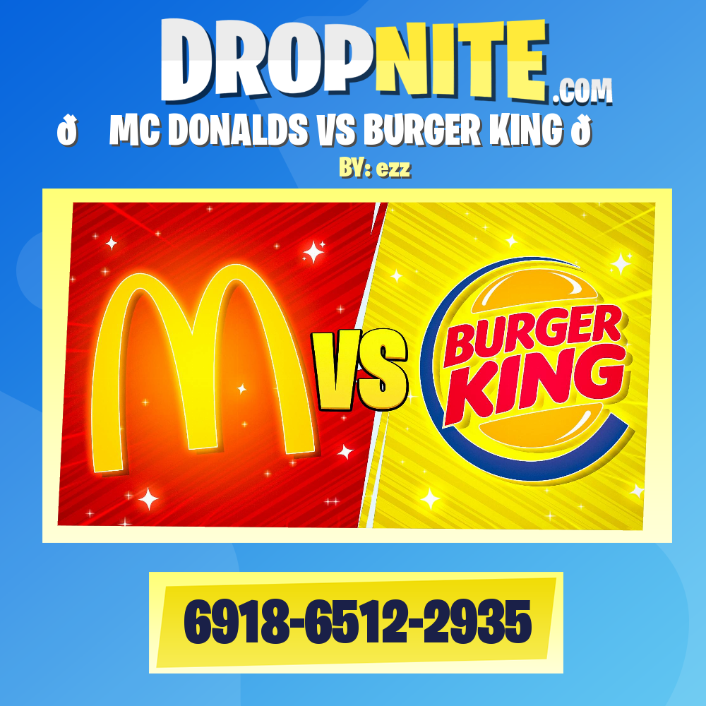 🍟 MC DONALDS VS BURGER KING 🍔
