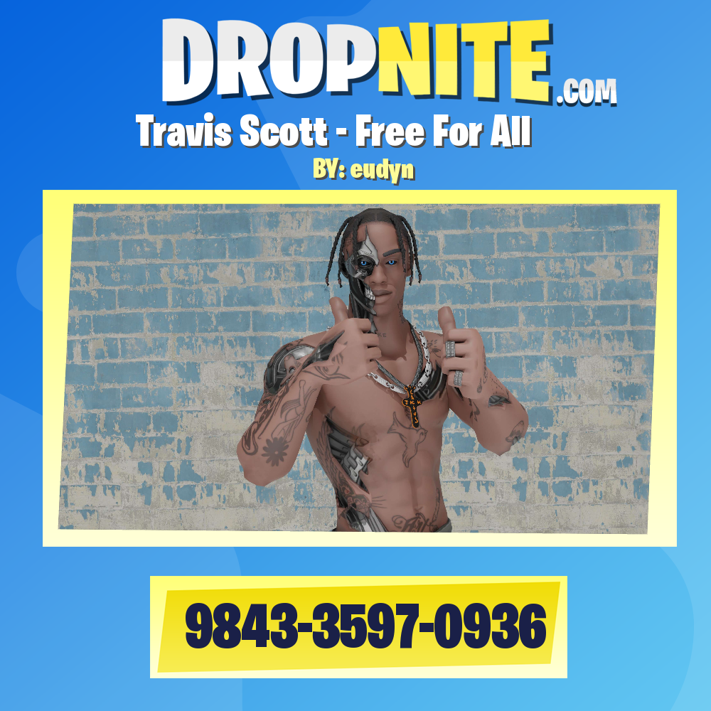 Travis Scott - Free For All
