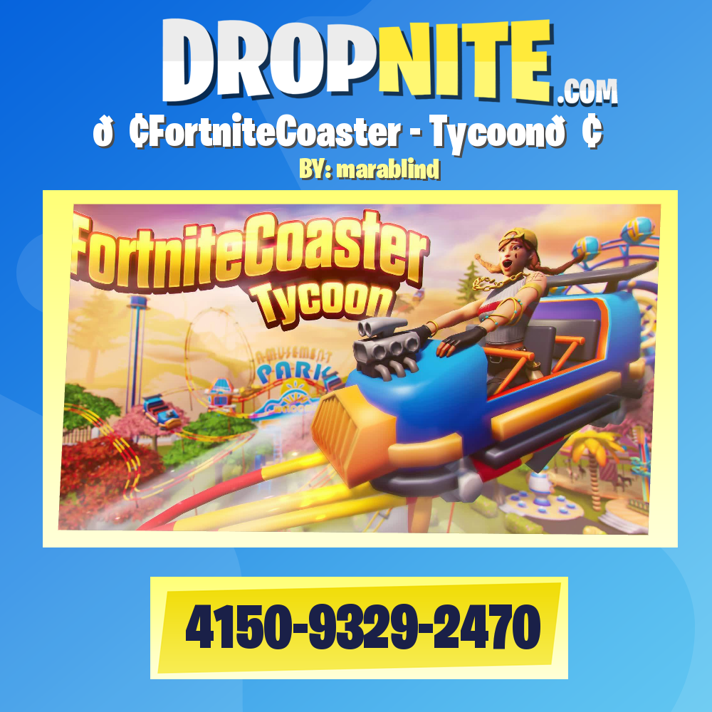 🎢FortniteCoaster - Tycoon🎢