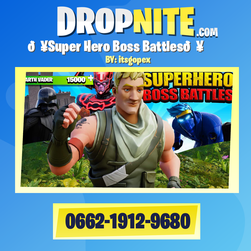 💥Super Hero Boss Battles💥