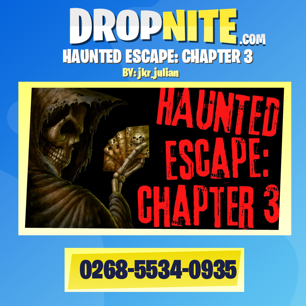 HAUNTED ESCAPE: CHAPTER 3