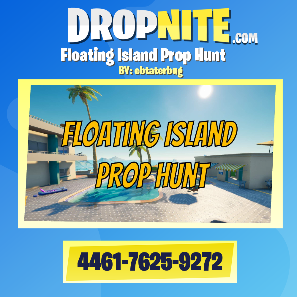 Floating Island Prop Hunt