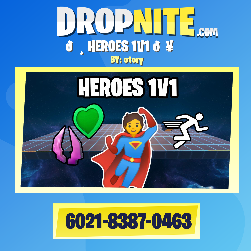 🦸 HEROES 1V1 💥