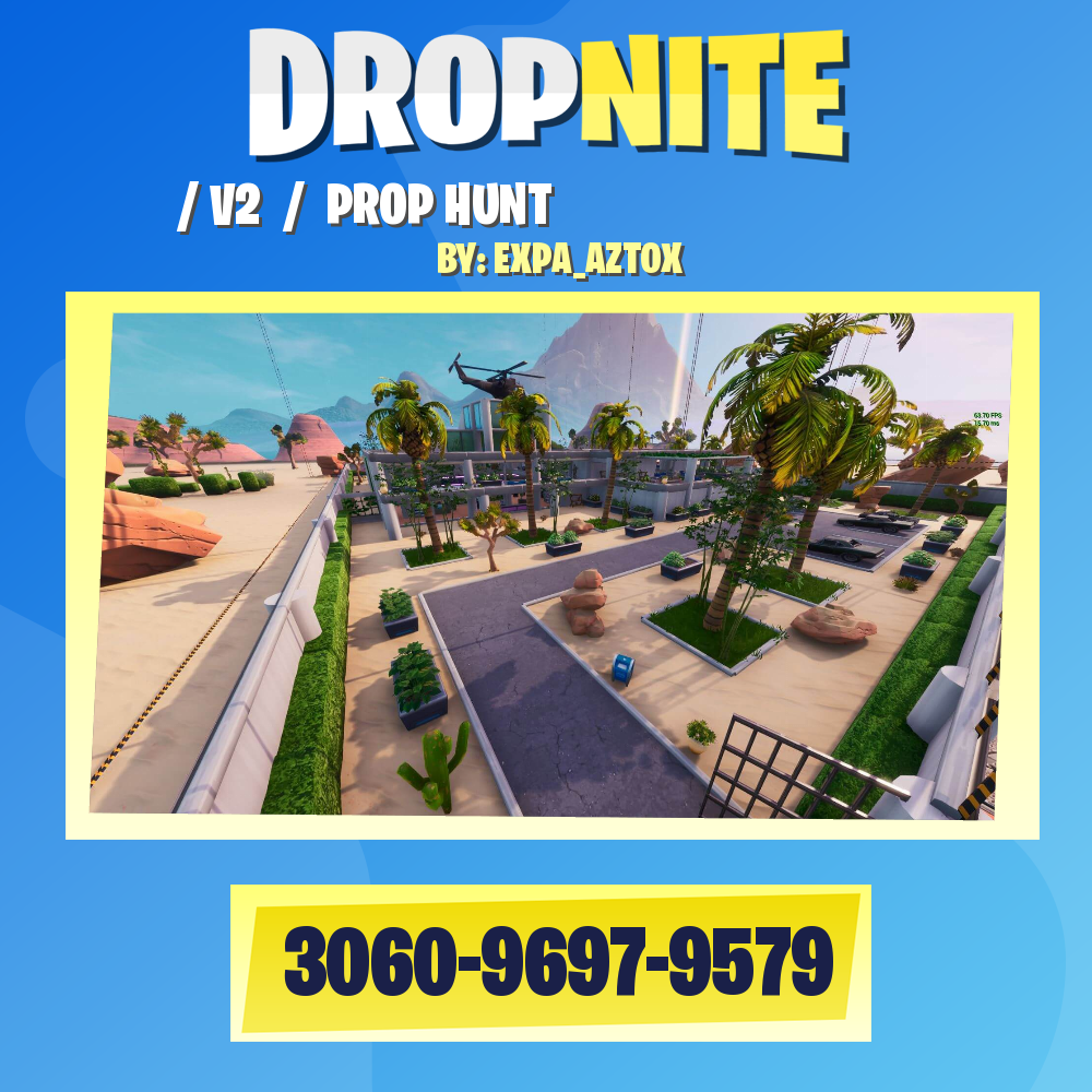 ＴｈｅＶｉｌｌａ / V2  /  PROP HUNT