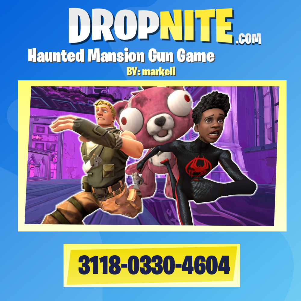 ☠️Haunted Mansion Gun Game☠️