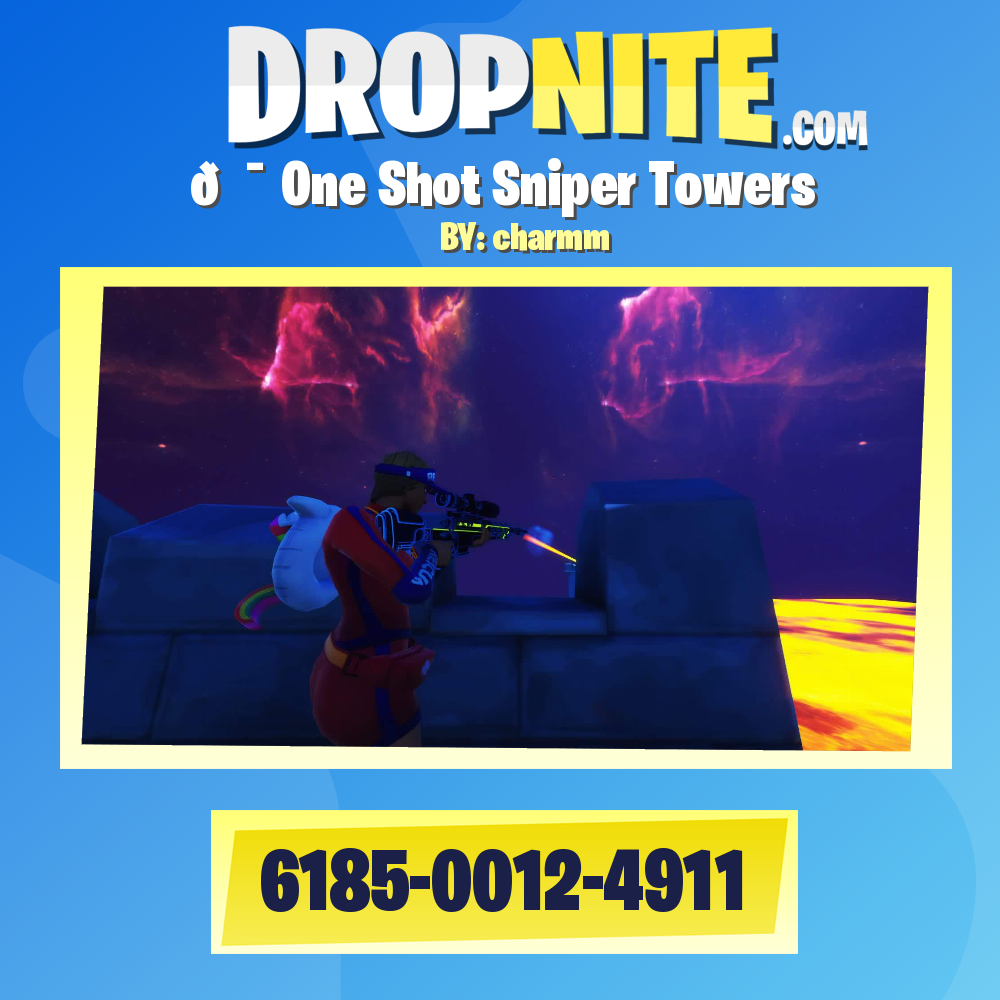 🎯 One Shot Sniper Towers