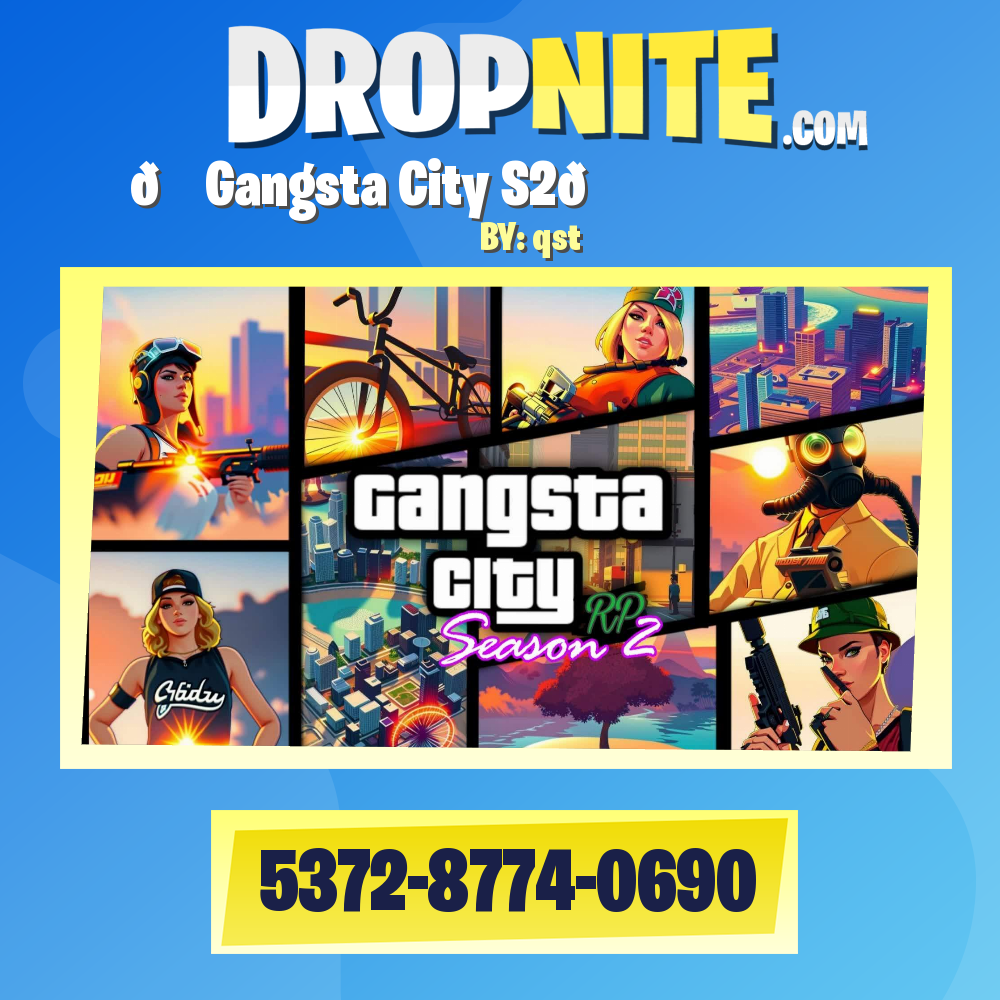 🏙️Gangsta City S2🏙️